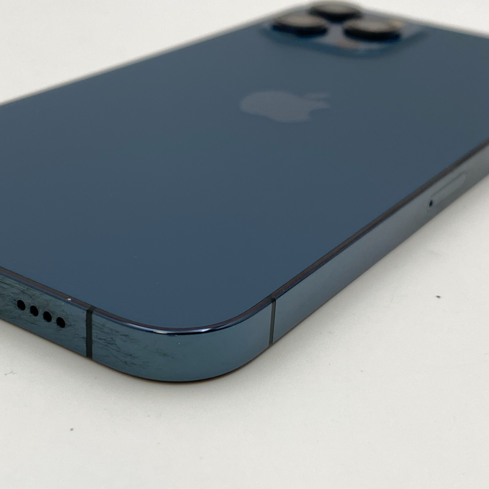 Apple iPhone 12 Pro Max – 256GB – Pacific Blue (Unlocked) – Good Condition