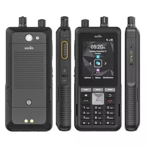 Sonim XP5 Plus XP5900 AT&T UNLOCKED 16GB Rugged Waterproof Phone + KNOBS