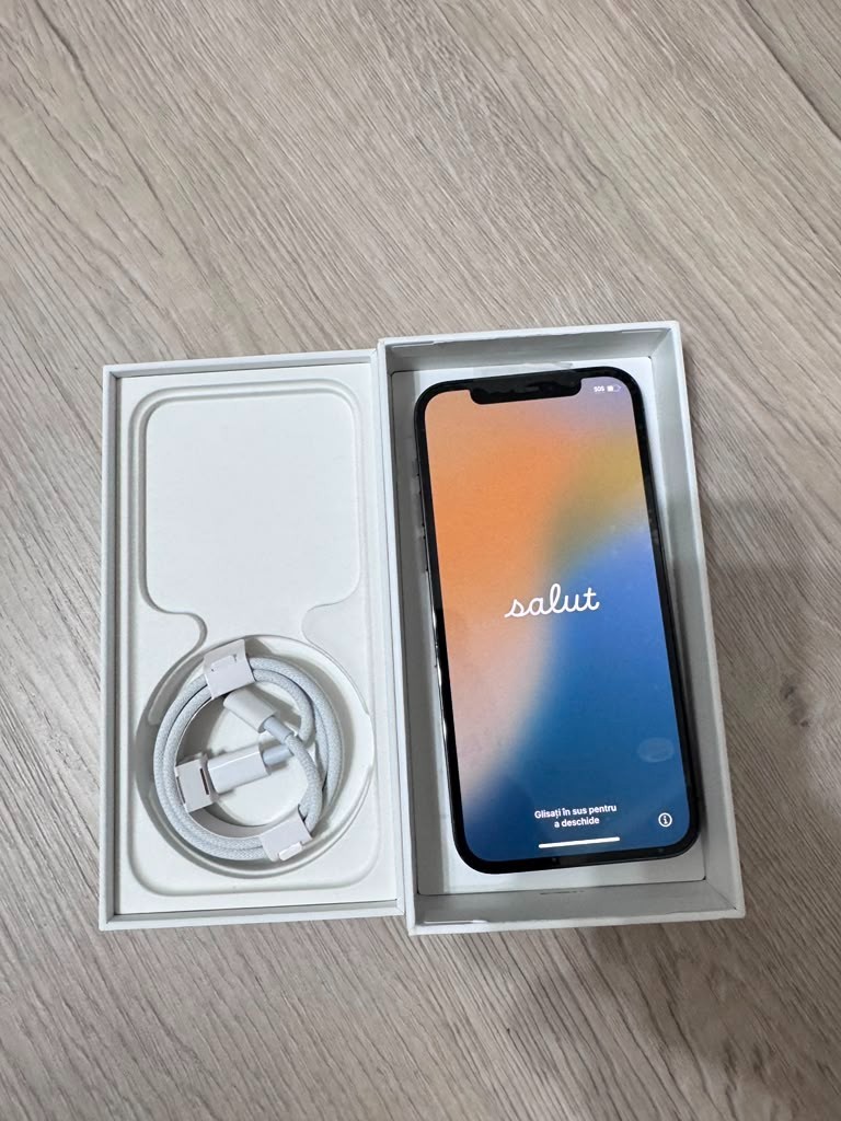 Apple iPhone 12 Pro – 256GB – Graphite