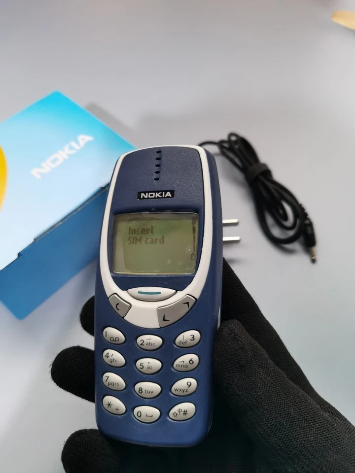 Nokia 3310 1100 2G GSM 900/1800 Unlocked Original Classic Phone 1 Year WARRANTY