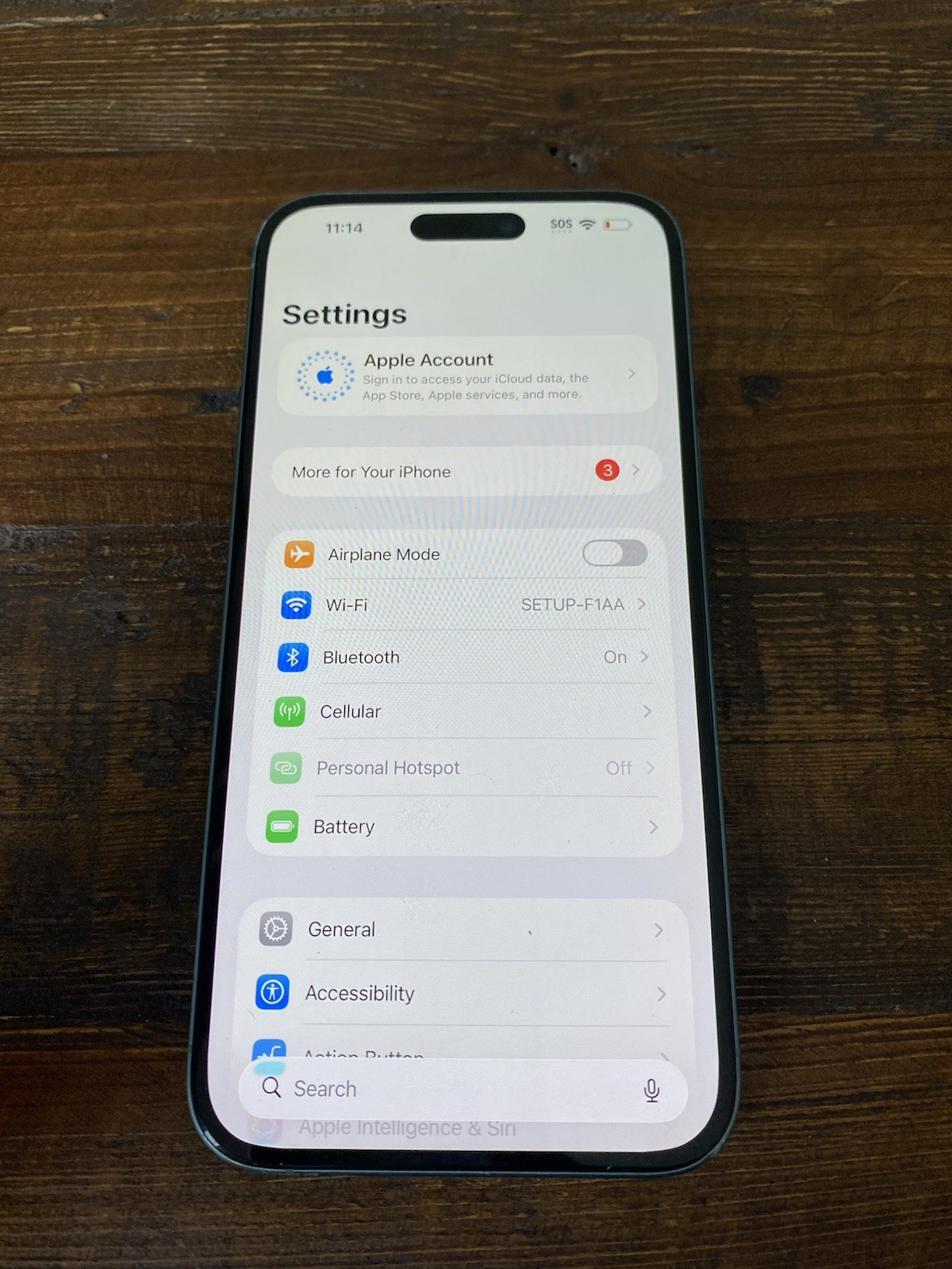 Apple iPhone 16 Plus 256GB Teal BOOST ONLY AFTERMARKET SCREEN