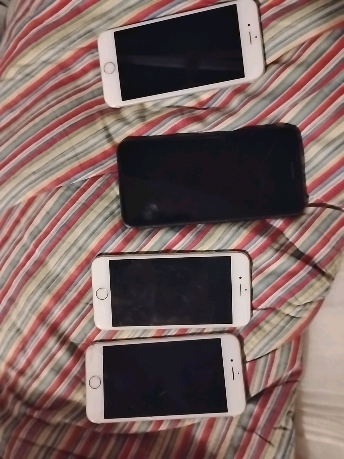 Apple iPhones Lot As Is Only. Locked Yes. Parts. 4 phones in all. $+ship