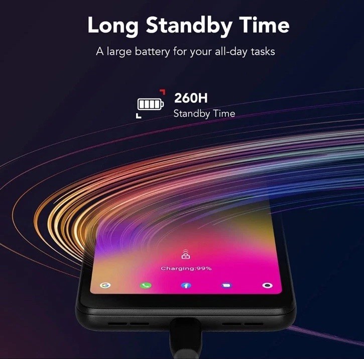 TCL A30 Unlocked Smartphone with 5.5 In HD Display Prime Black