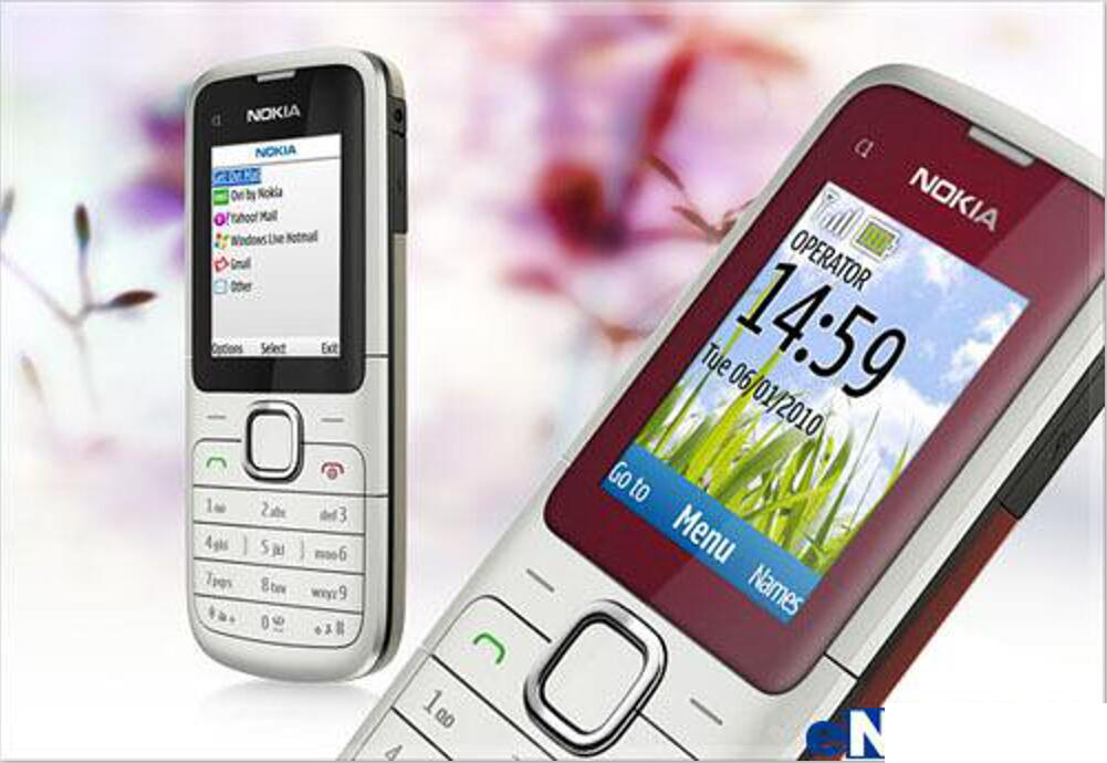 Bluetooth Nokia C1 C1-01 GSM 2G FM Original Radio High Quality CellPhone