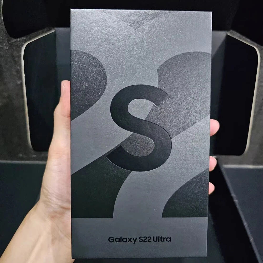 NEW SEALED SAMSUNG GALAXY S22 ULTRA 5G 128GB US Factory Unlocked