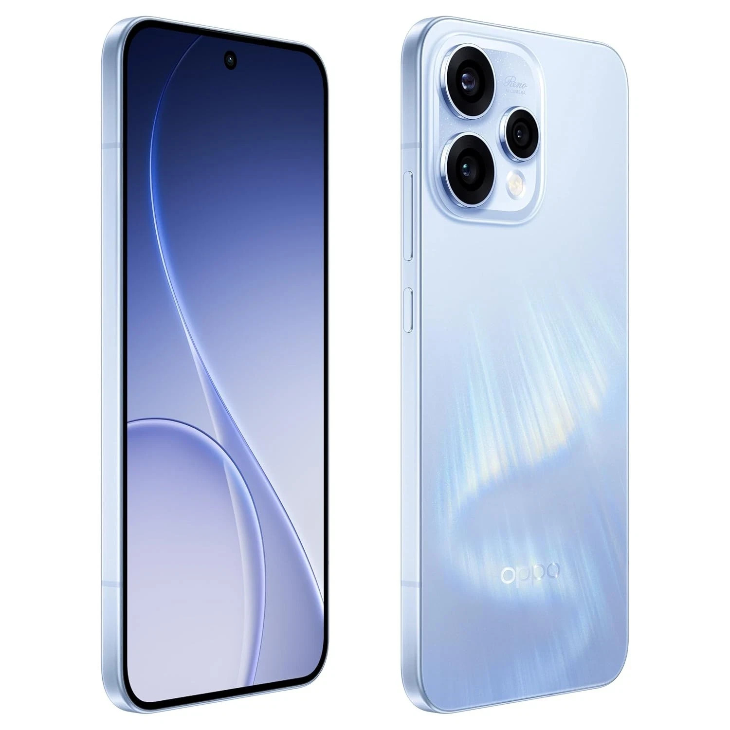 Oppo Reno15 5G (Blue, 12GB RAM 256GB Storage) 7 Gen 4 Processor Global Version.