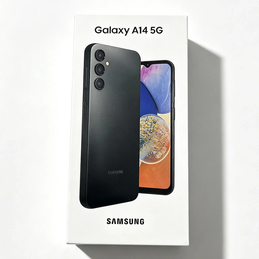 💥Brand New Sealed Samsung Galaxy A14 5G 64GB Factory Unlocked Black Color