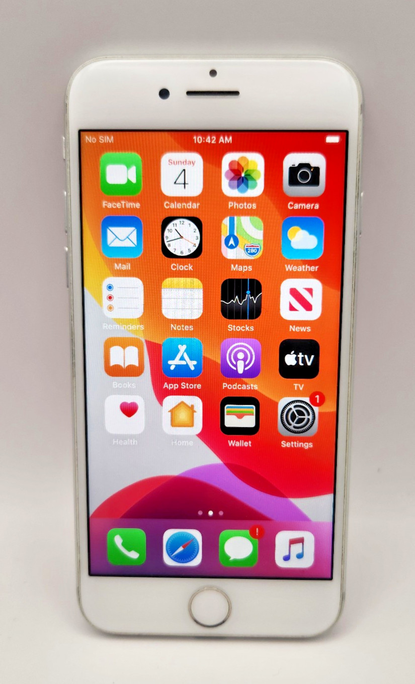 Apple iPhone 8 – 64GB -White (AT&T) A1863 / MQ732LL/A (CDMA + GSM) #11