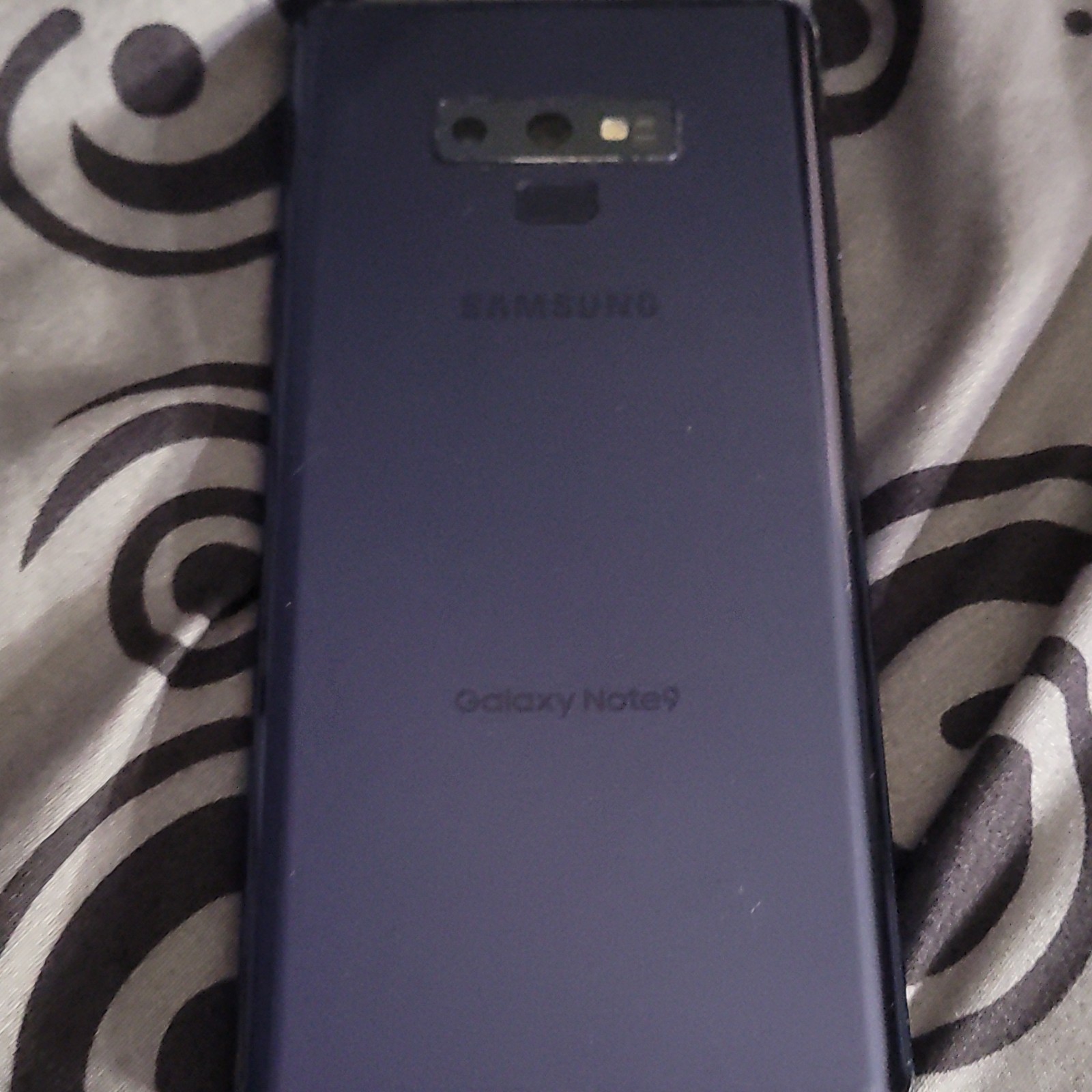 Samsung Galaxy Note9 Slate Blue Smartphone 12MP Camera USB Type-C Connectivity