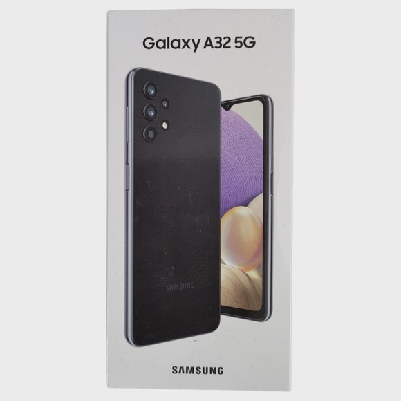 Samsung Galaxy A32 5G SM-A326U 64GB Factory Unlocked Android Phone New Sealed