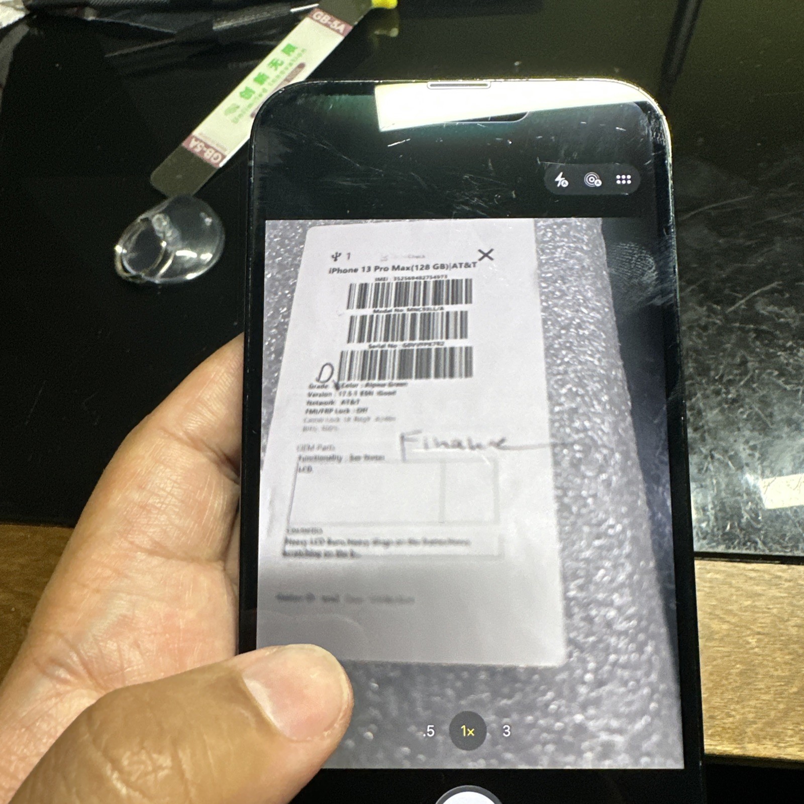 Apple iPhone 13 Pro Max – 128 GB – Alpine Green (AT&T)