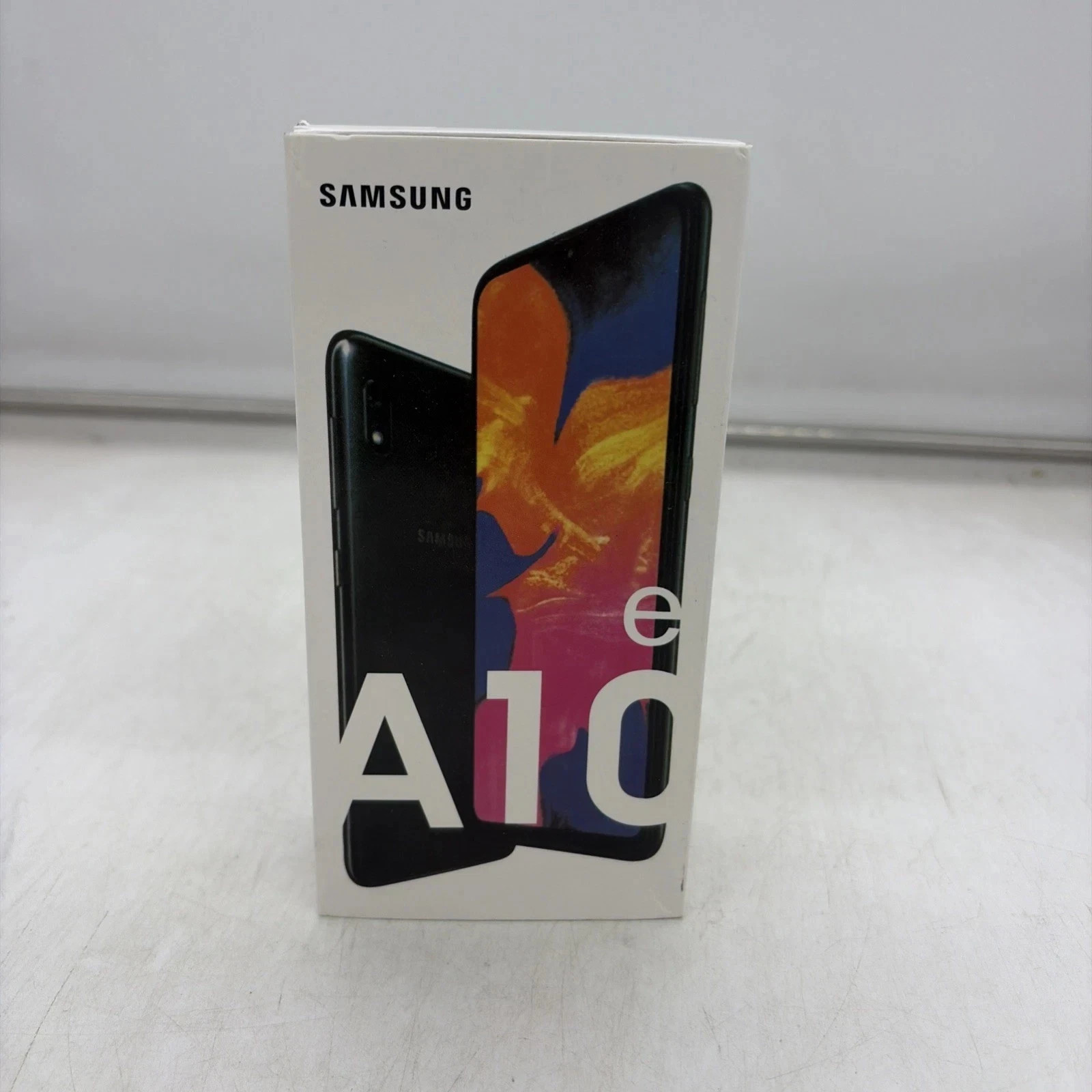 New Samsung Galaxy A10e 4G SM-S102DL Black 32GB -Factory Unlocked Smartphone