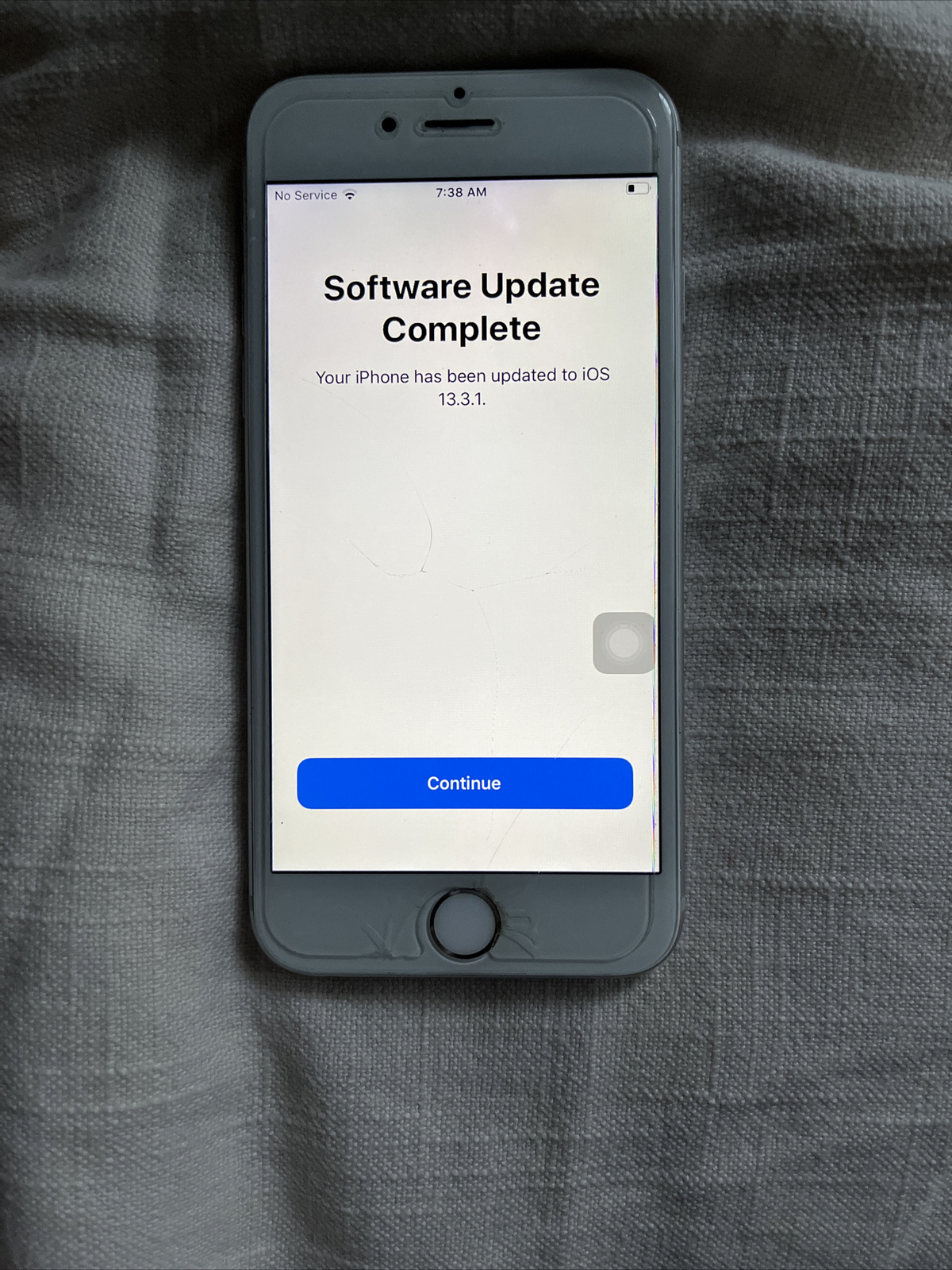 Apple iPhone 6s – 64GB – Silver (AT&T) A1633 (CDMA + GSM)