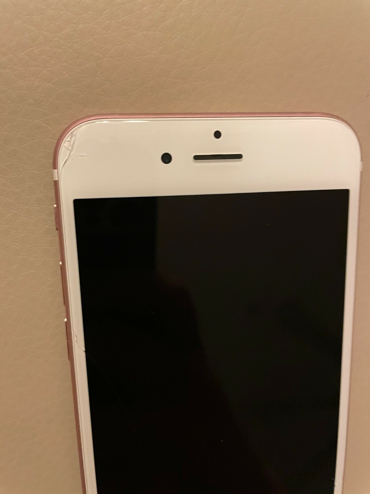 APPLE iPhone 6S Rose Gold 64GB VERIZON (See All Photo of Screen) SELLING AS IS