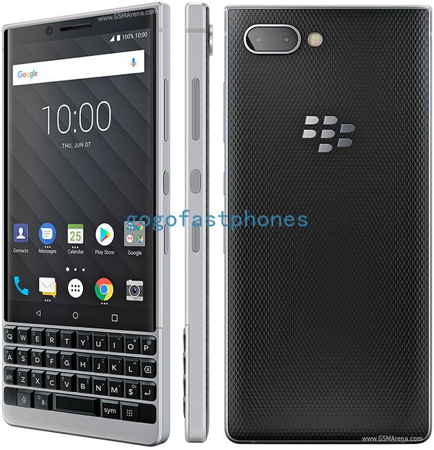 BlackBerry KEY2 Single or Dual SIM 64GB Unlocked 3500mAh New Sealed Smartphone