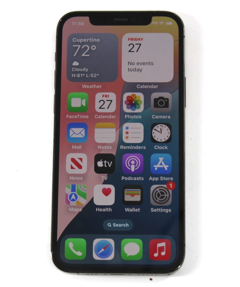 Apple iPhone 12 Pro – 512GB – Graphite 83% Battery Health *READ* Unlocked