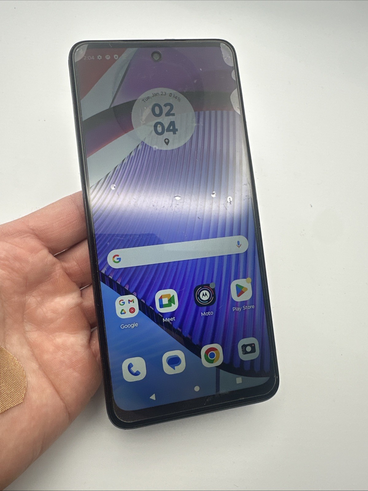 Motorola Moto G Power (2023) 128GB Unlocked Smartphone Android Good Shape