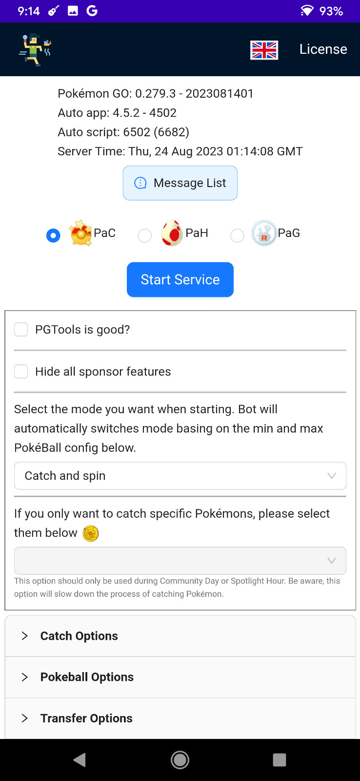 Rooted LG V40 ThinQ 64GB 6GB Memory Pokemon Go Ready 64Bit CPU