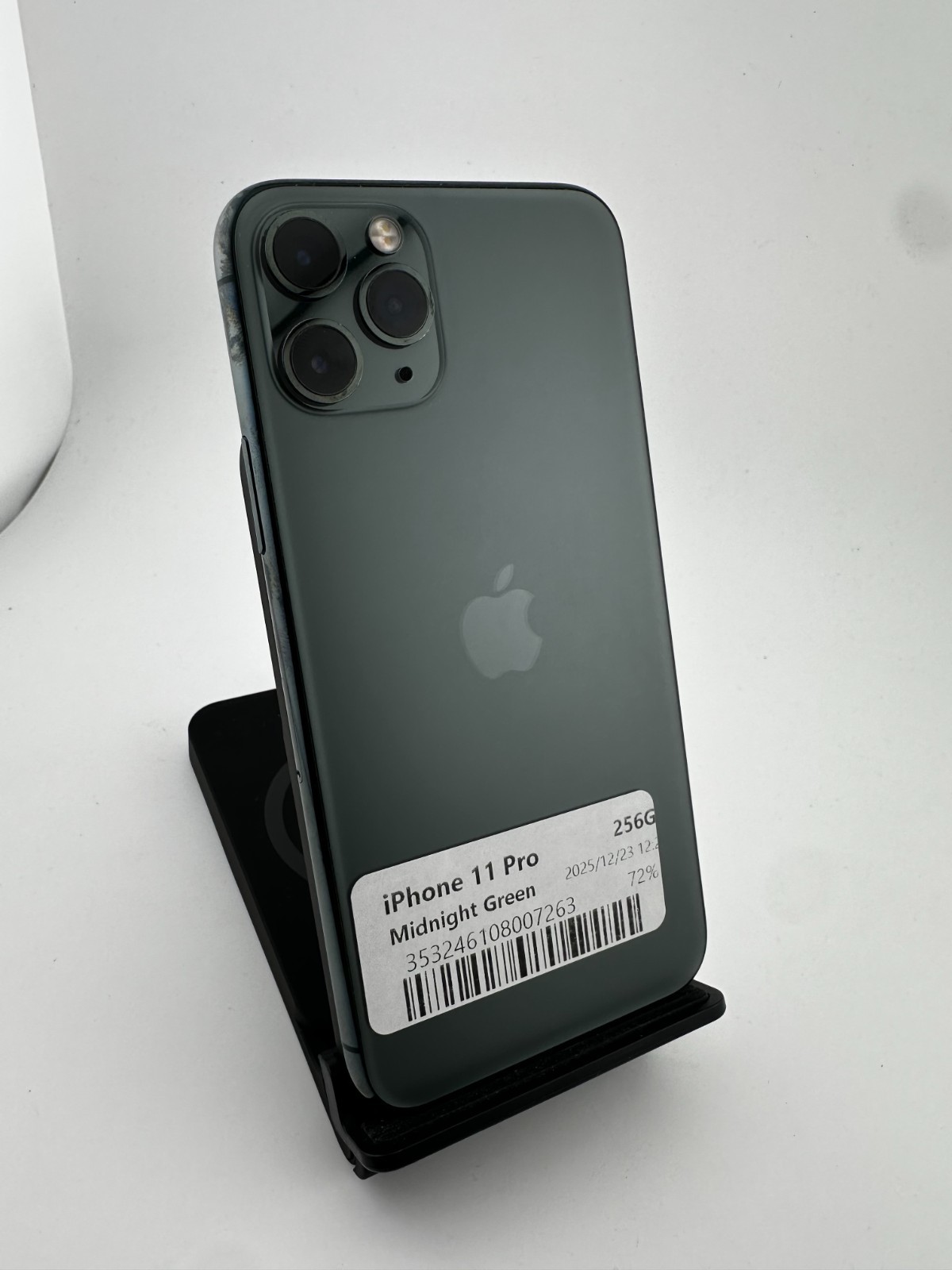 Apple iPhone 11 Pro – 256GB – Midnight Green (Unlocked)