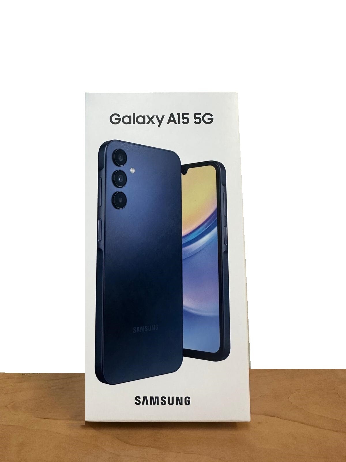 NEW SEALED Samsung Galaxy A15 5G 128GB Factory Unlocked 6.5” – Blue Black