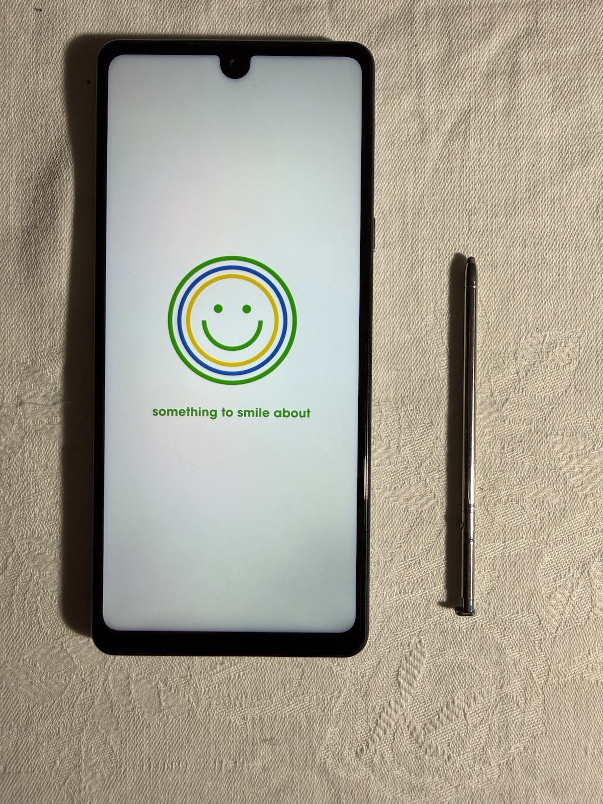 LG Stylo 5 Android Phone for Cricket w Pen Fully Working