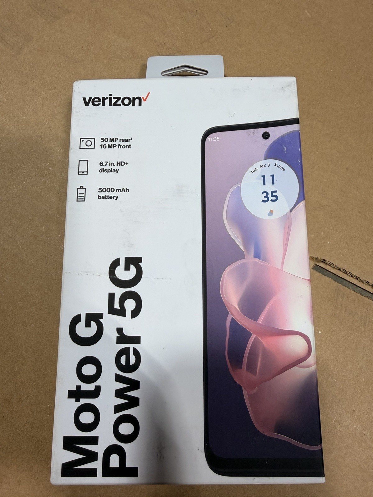 Motorola Moto G Power 5G (2024) Verizon Midnight Blue 6.7″ 50MP 5G Wi-Fi