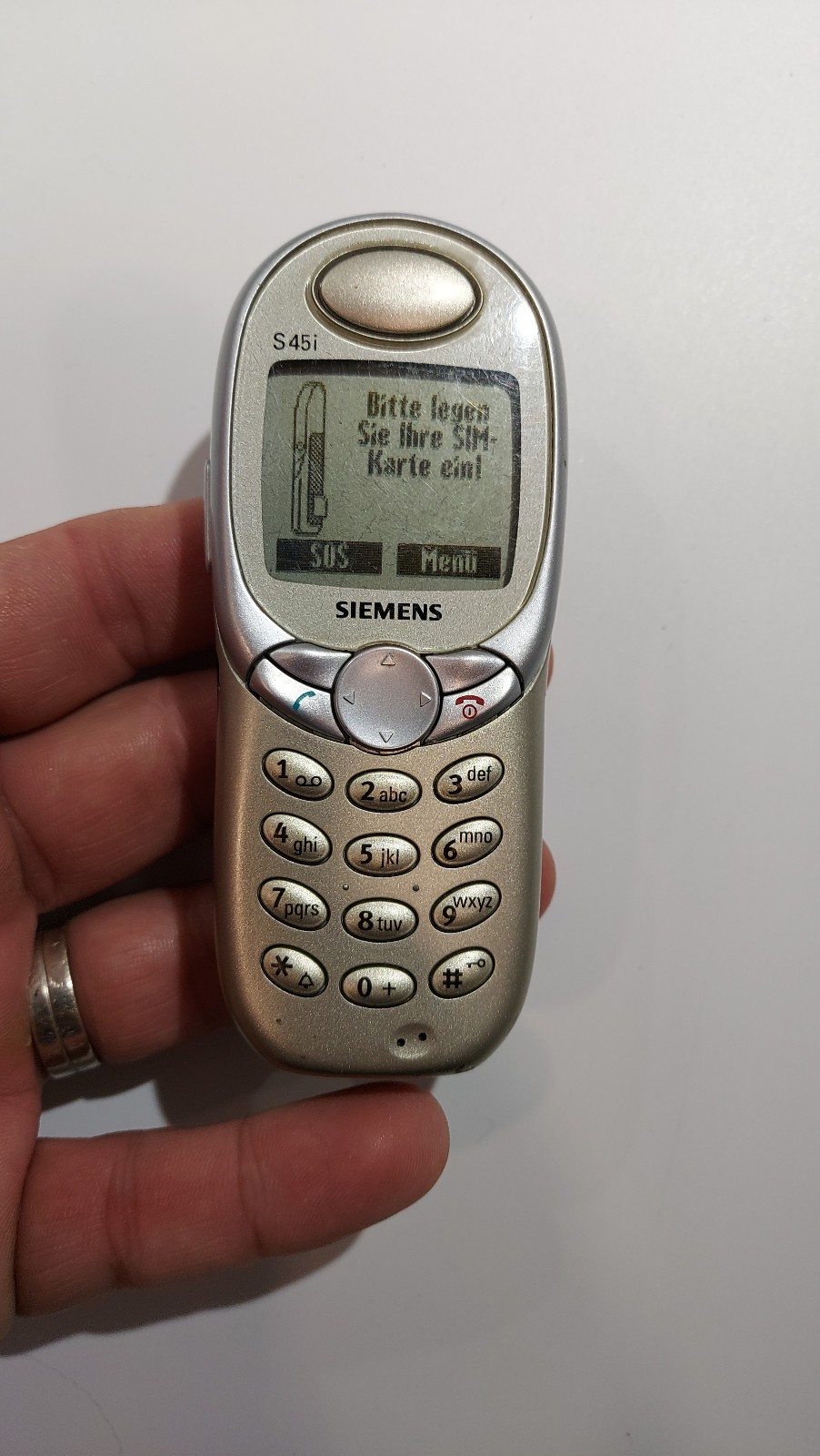315.Siemens S45 Very Rare – For Collectors – Unlocked