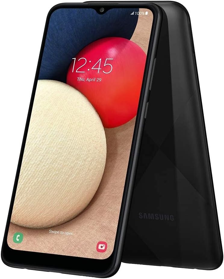 GREAT! Samsung Galaxy A02s SM-A025A Android 32GB 13MP 6.5″ AT&T Smartphone