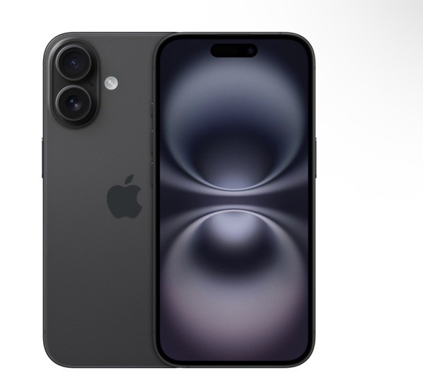 Apple iPhone 15 Black 48MP Hexa Core 6.1″ iOS Smartphone