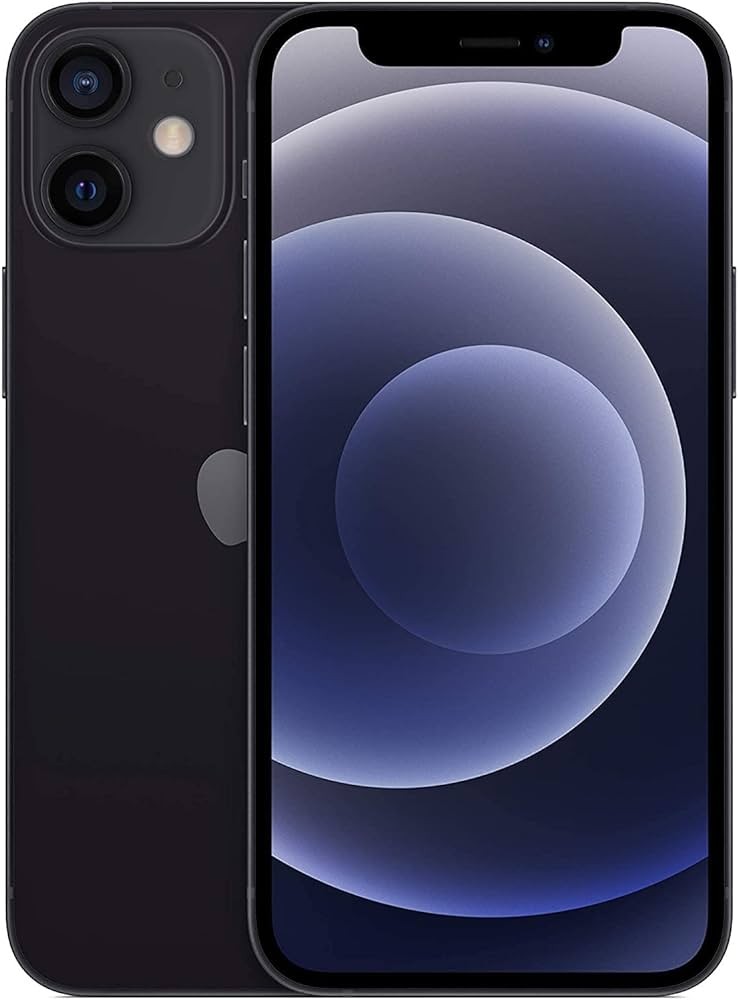 Apple iPhone 12 mini A2176 AT&T Only 256GB Black C-