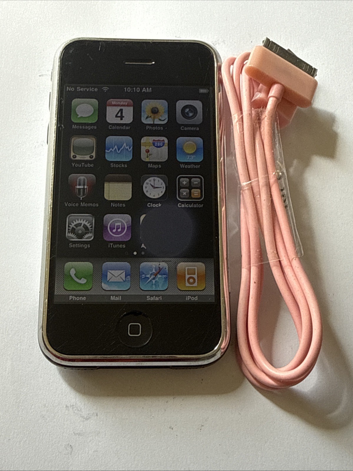 Apple iPhone 1st Generation – 8GB – Black – A1203 (GSM)