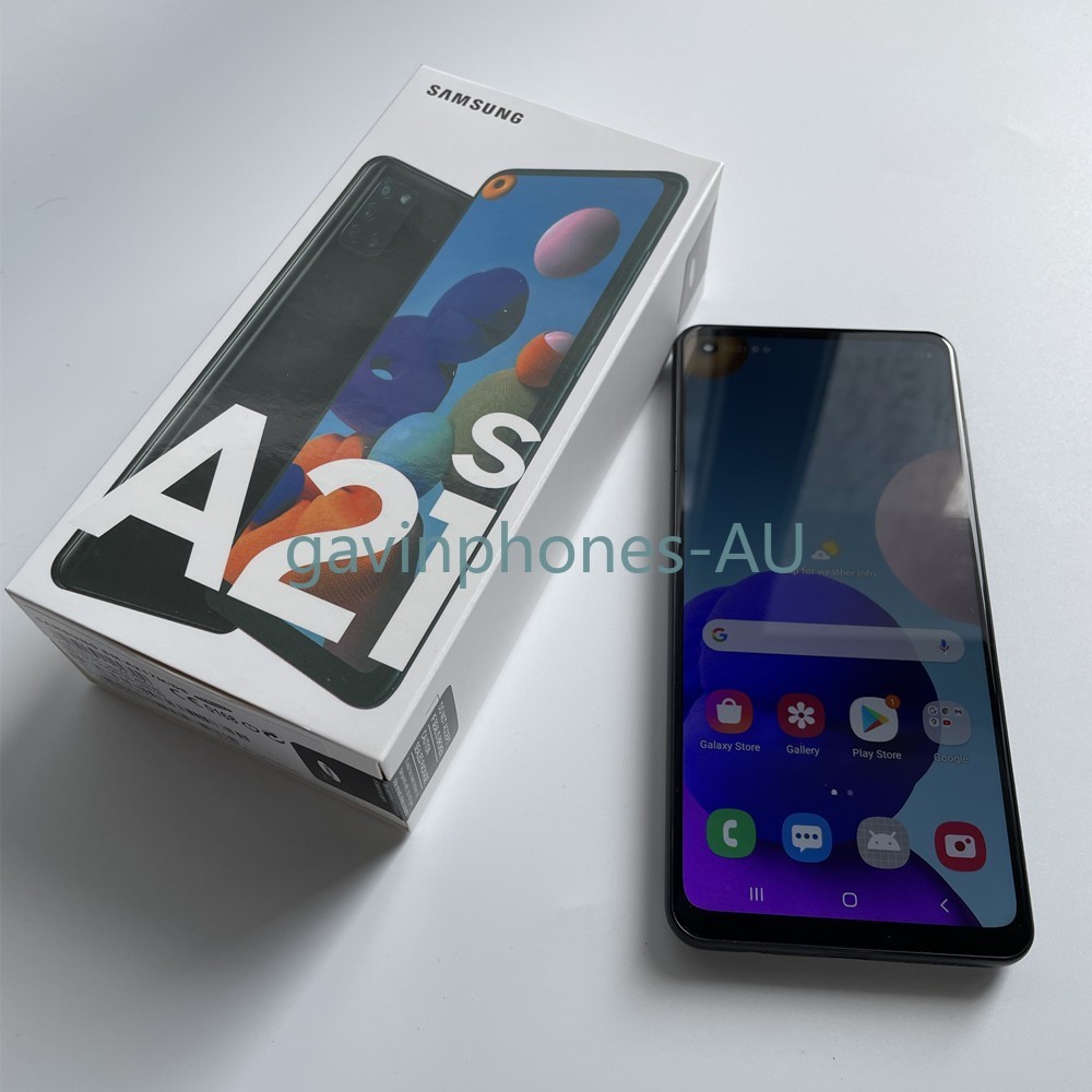Samsung Galaxy A21s 64GB ROM SM-A217F/DS 6.5″ HDR Unlocked Smartphone-New Sealed