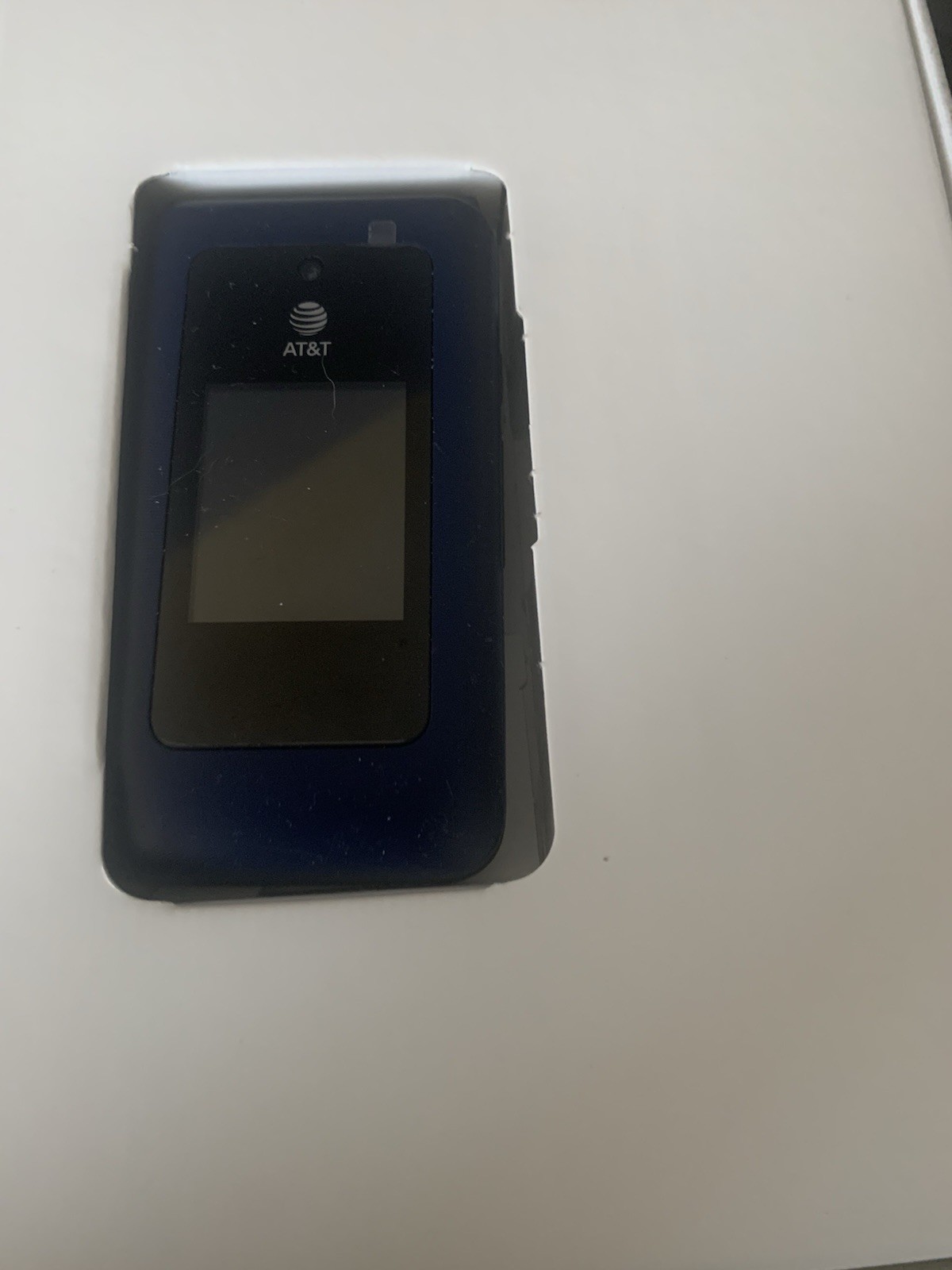 AT&T – Cingular Flex 2 Flip Phone Large Keypad 4G LTE – New in Box