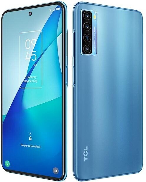TCL 20S 6.67″ T7730 128GB+4GB RAM 5000 mAh Factory Unlocked Cell Phone Open box