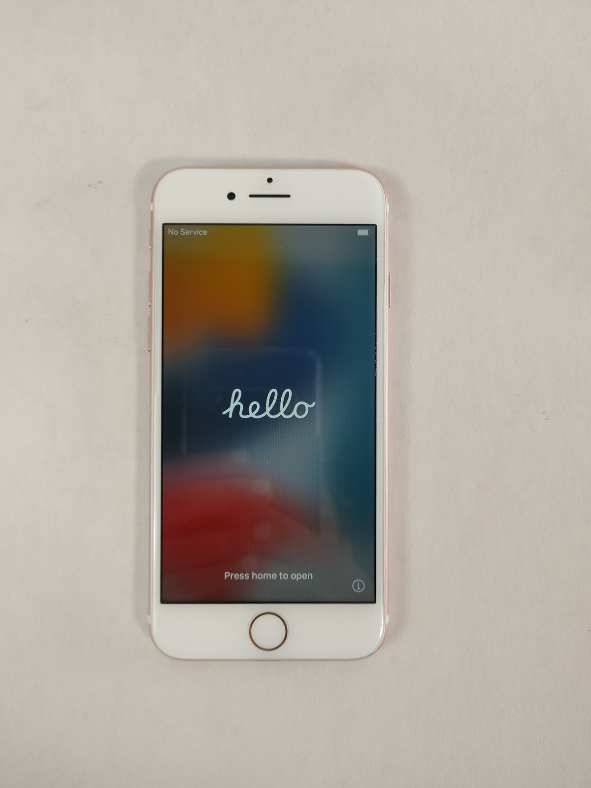 Apple iPhone 7 A1778 128 GB iOS 15.8.8 AT&T Only (Wi-Fi + 4G)