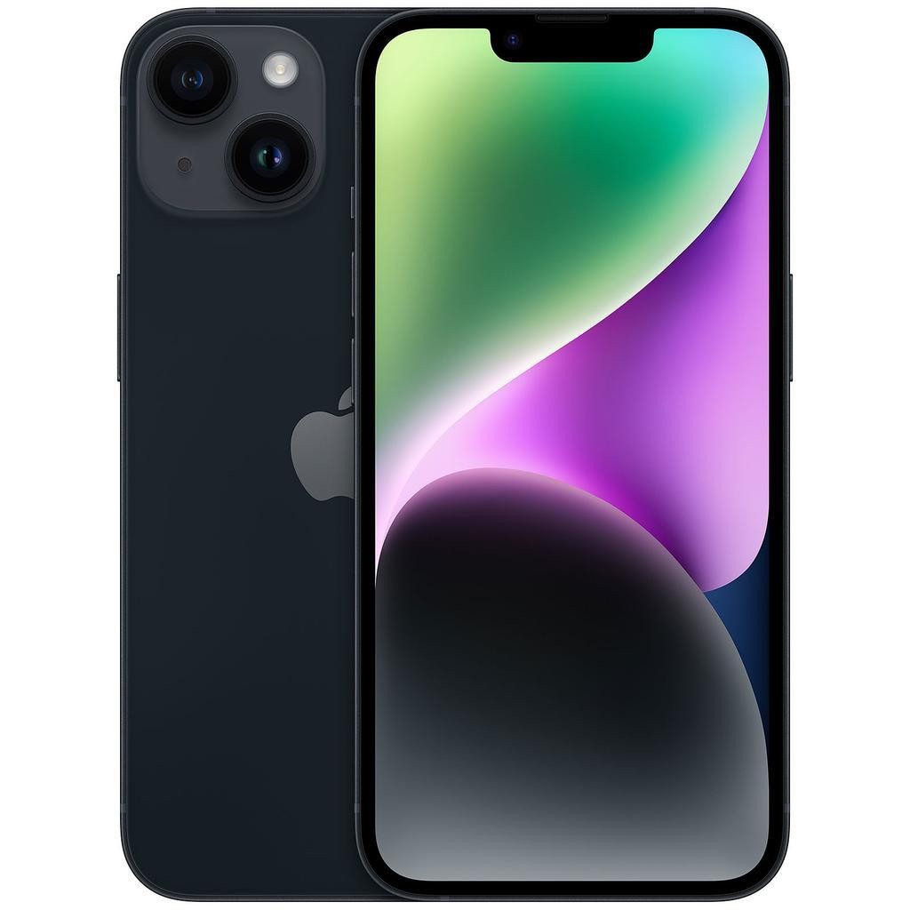 Apple iPhone 14 A2649 T-Mobile Only 128GB Midnight (Very Good)