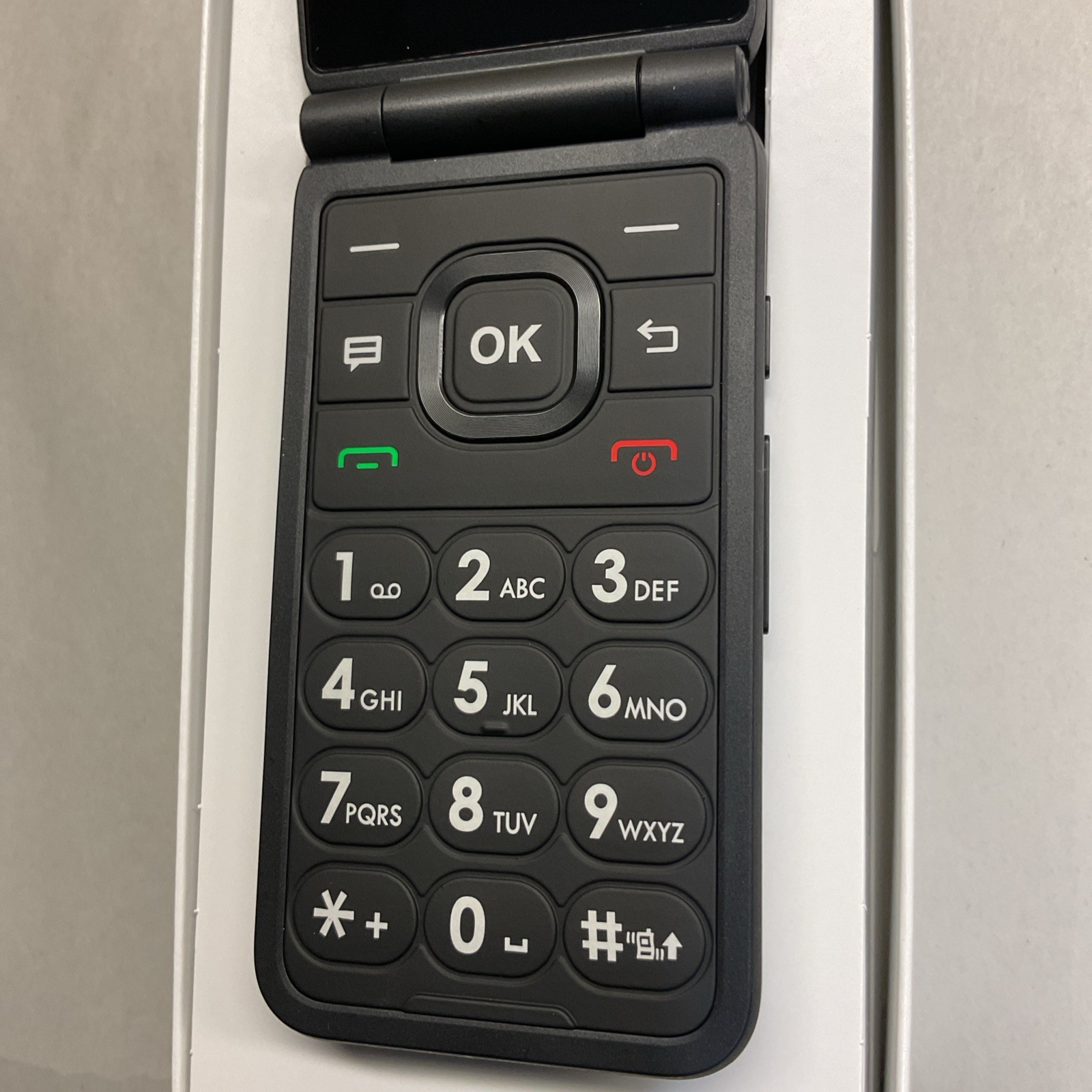 AT&T CINGULAR FLIP IV 4GB PHONE U102AA 4G LTE *NEW, OPEN BOX*