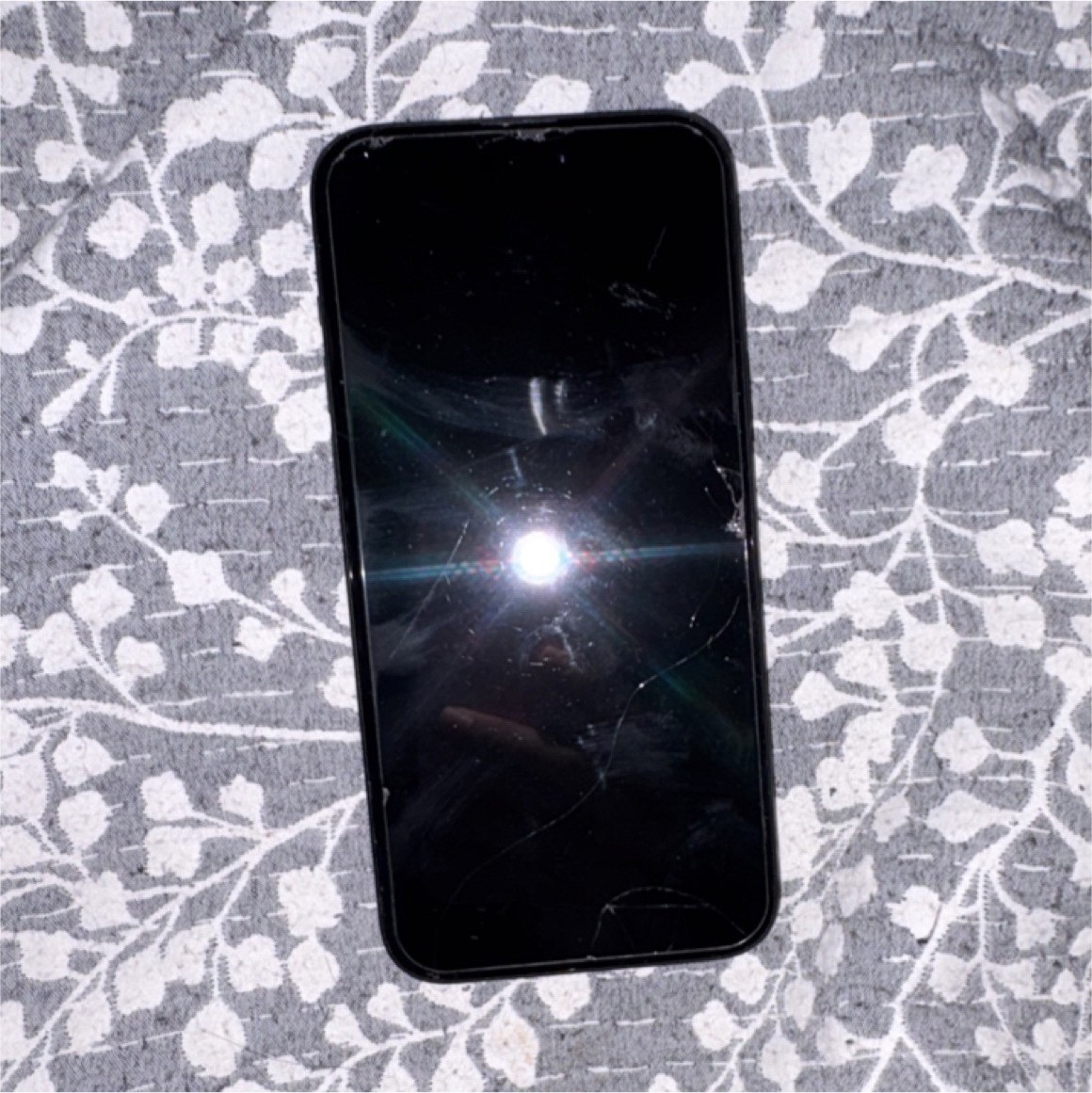 Apple Black Smartphone Dual Rear Cameras Bar Style Sleek Design Mobile Phone