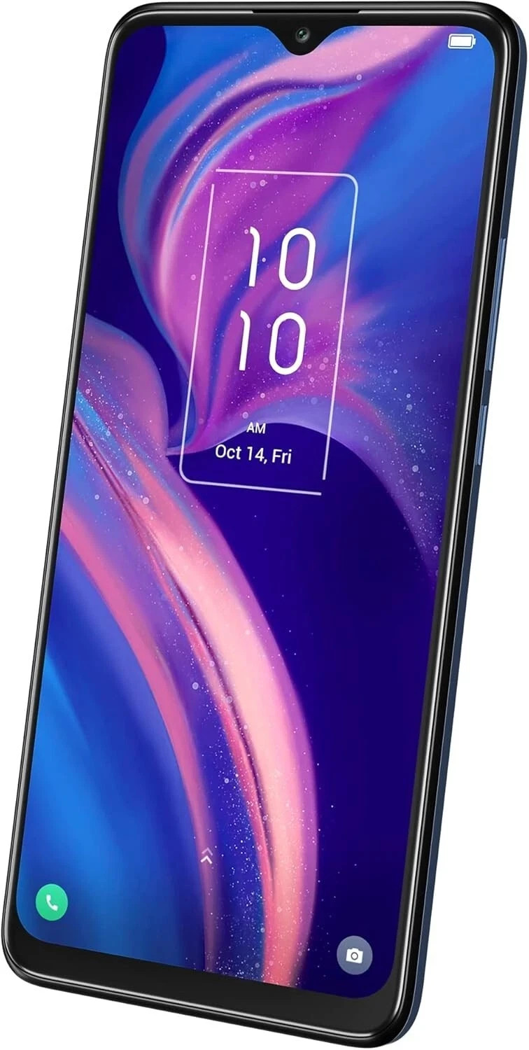 TCL 30 XL T671G 64GB Factory Unlocked French Navy Smartphone Open Box