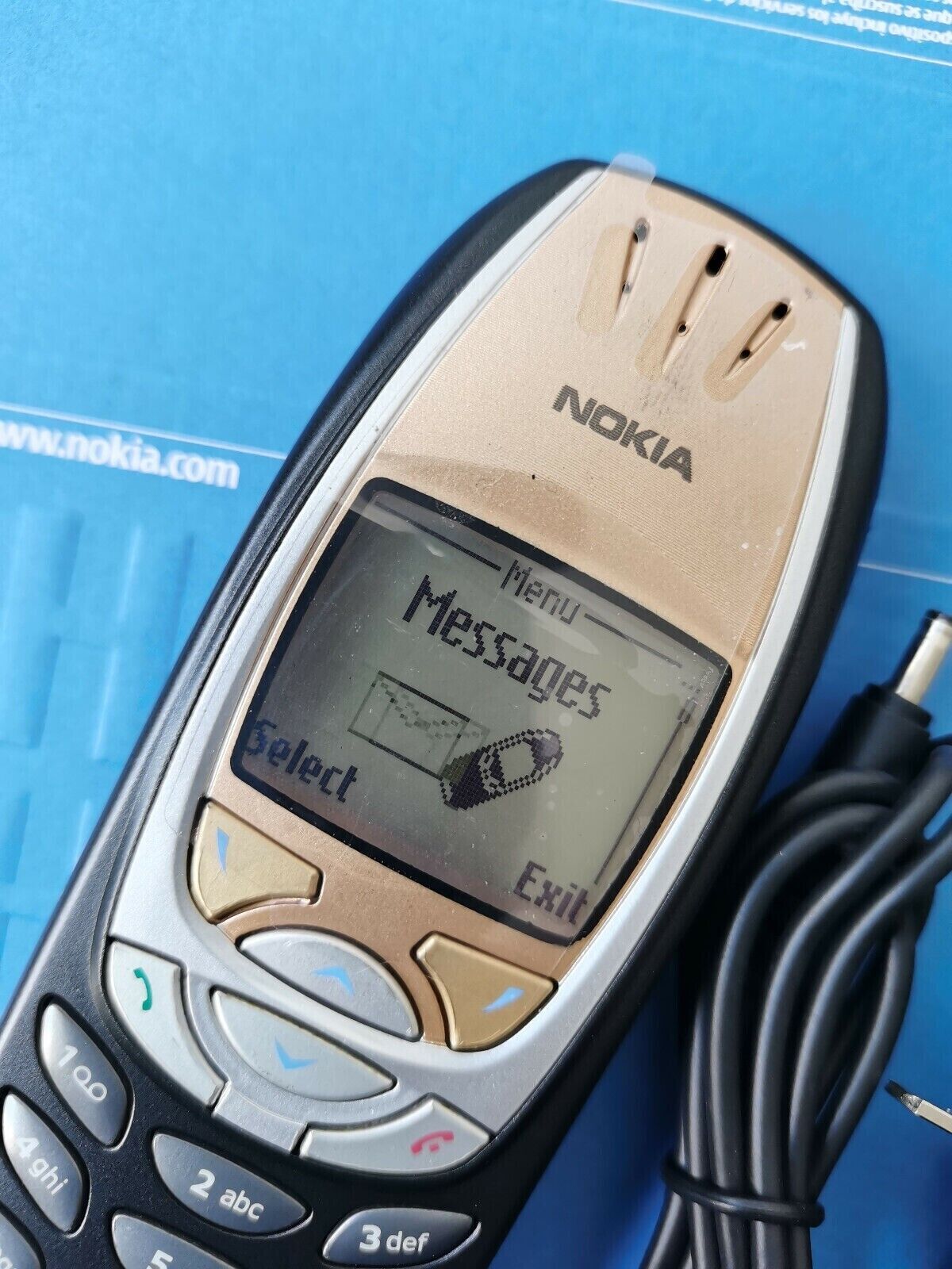 Nokia 6310i 3 Colors CellPhone Original Unlocked 2G Classical Mobile Phone