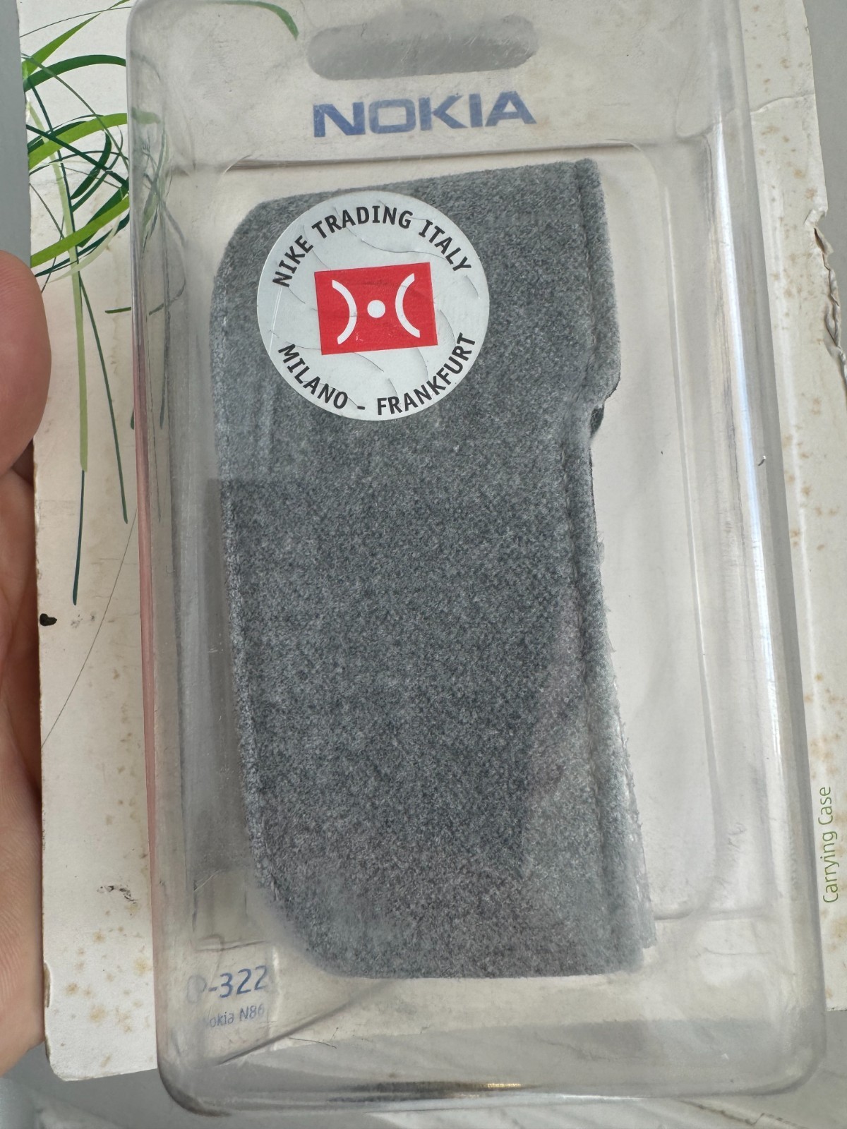 NOKIA CP-322 CARRYING CASE HOUSING COVER N86 CASE