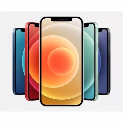 Apple iPhone 12 Smartphone Multicolor Slate Style Multiple Colors