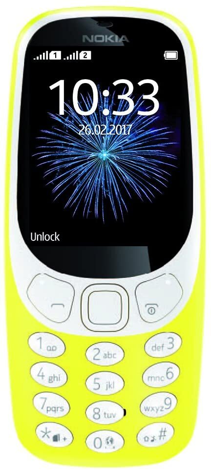 Original Nokia 3310 Dual SIM Unlocked GSM 2G 900/1800 Bluetooth MP3 Mobile Phone