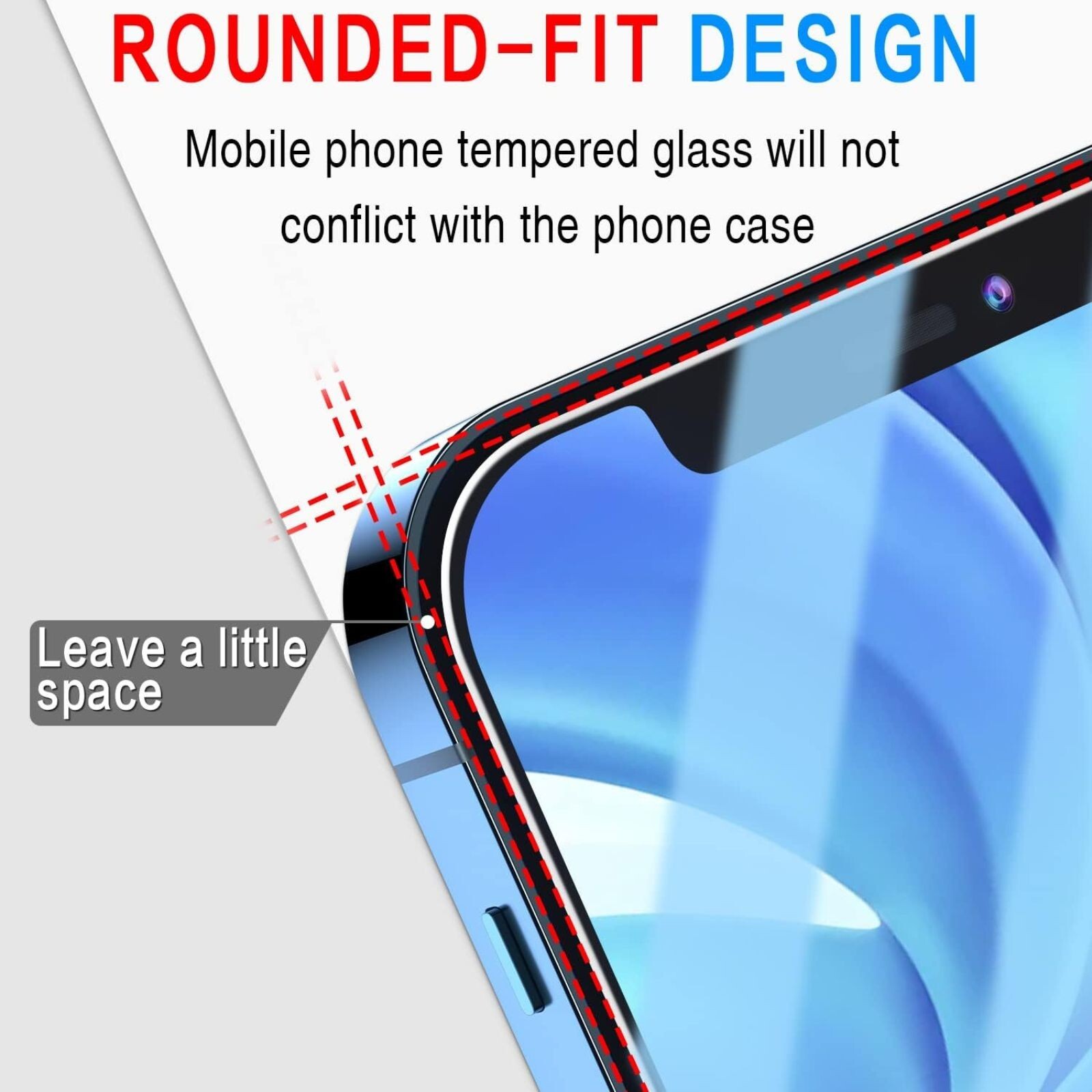 Samsung Galaxy S21 Screen Protector Tempered Glass Anti-Fall 9H Clear Saver 3Pc