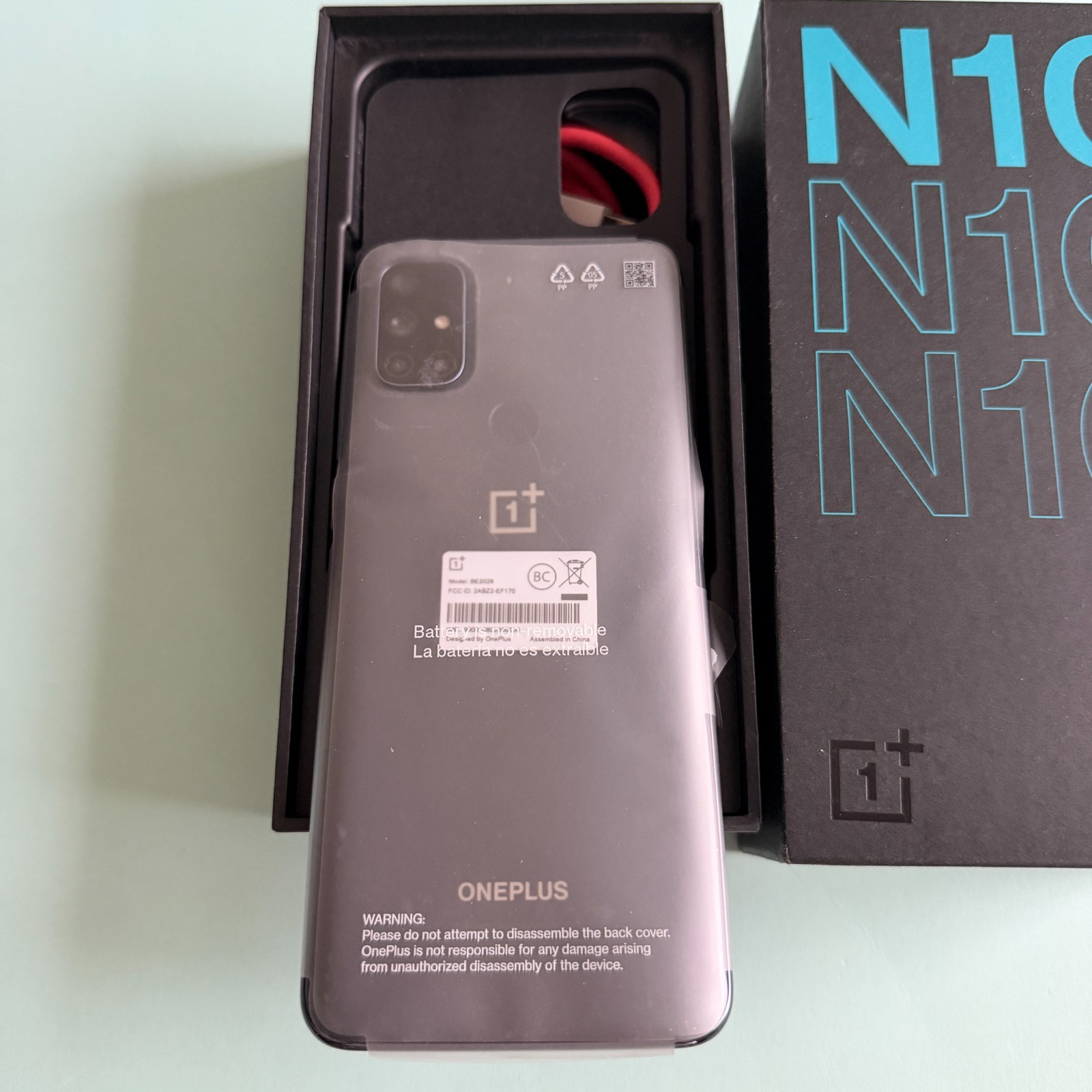 OnePlus Nord N10 5G – 128 GB – Midnight Ice (T-Mobile)
