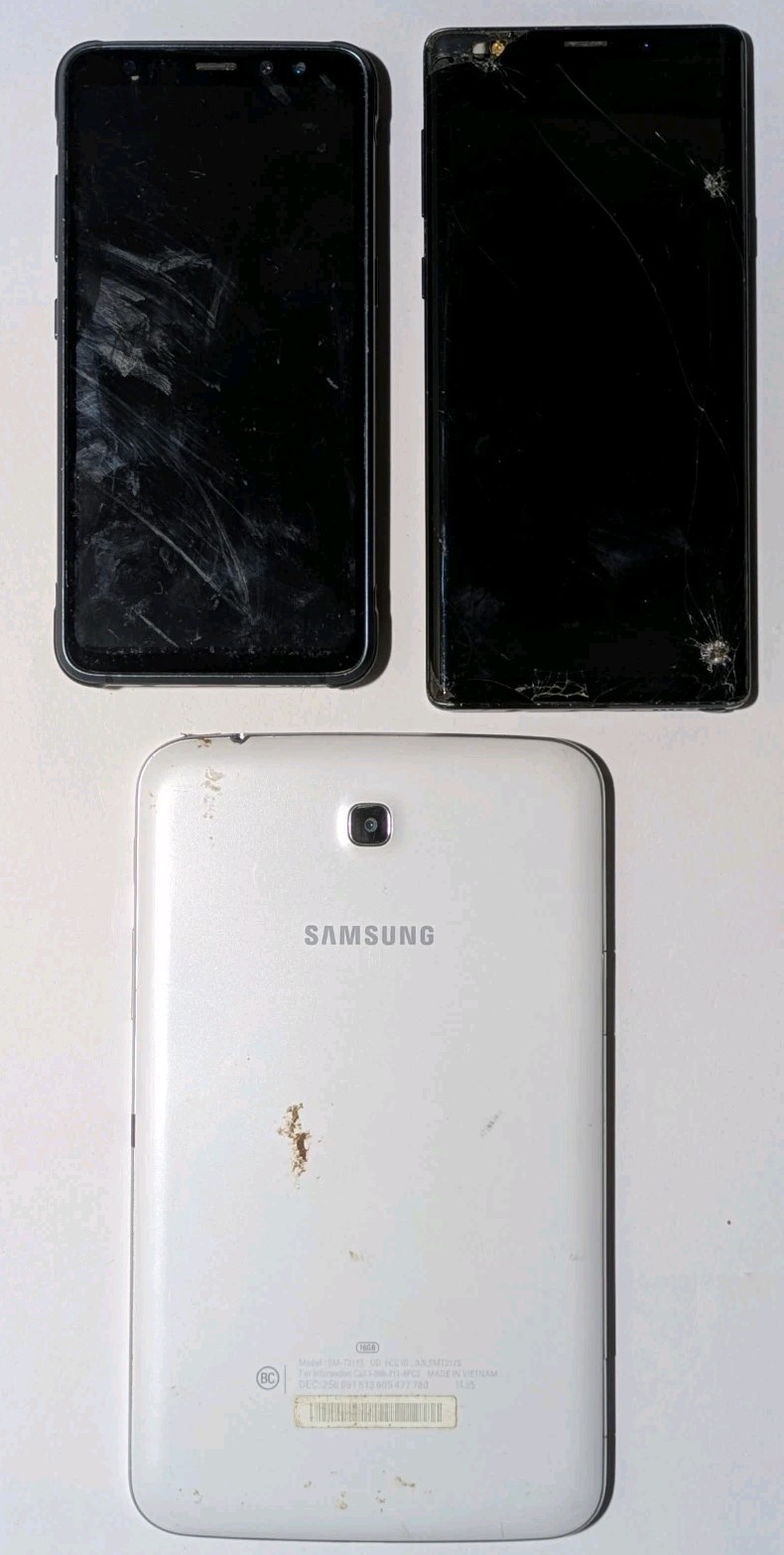 Samsung Galaxy S8 Active – 64 GB – Meteor Gray (Verizon)