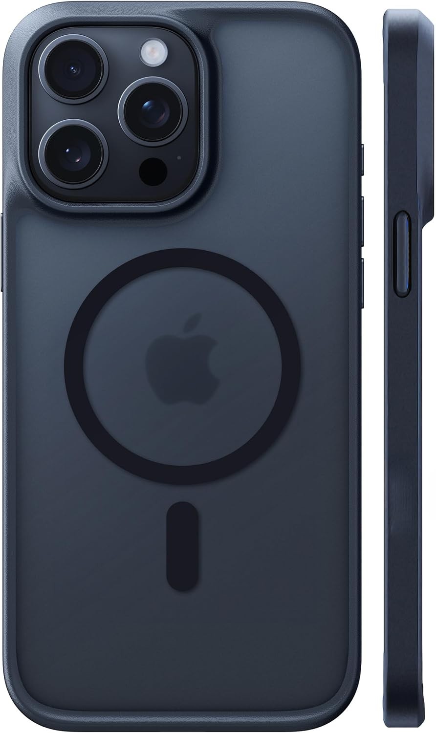 1. For iPhone 13 Pro Max Case 12FT Military Grade Drop Tested Slim Tough Black