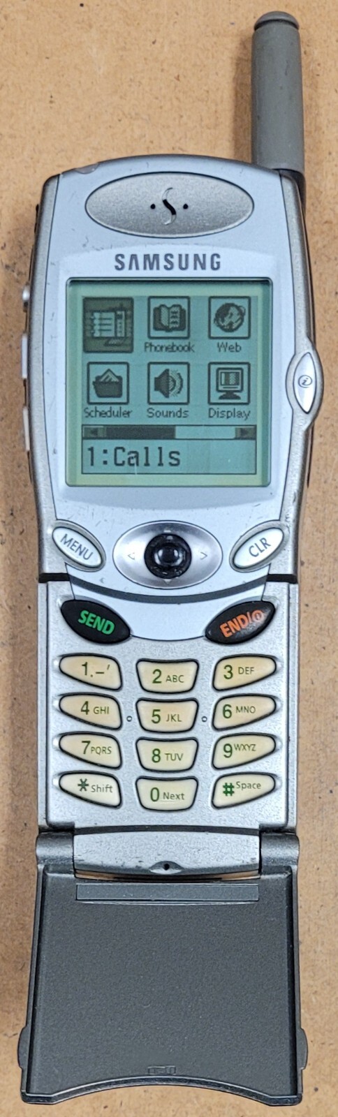 Samsung SCH-T300 – Gray and Black ( Telus ) Super Rare Cellular CDMA Phone