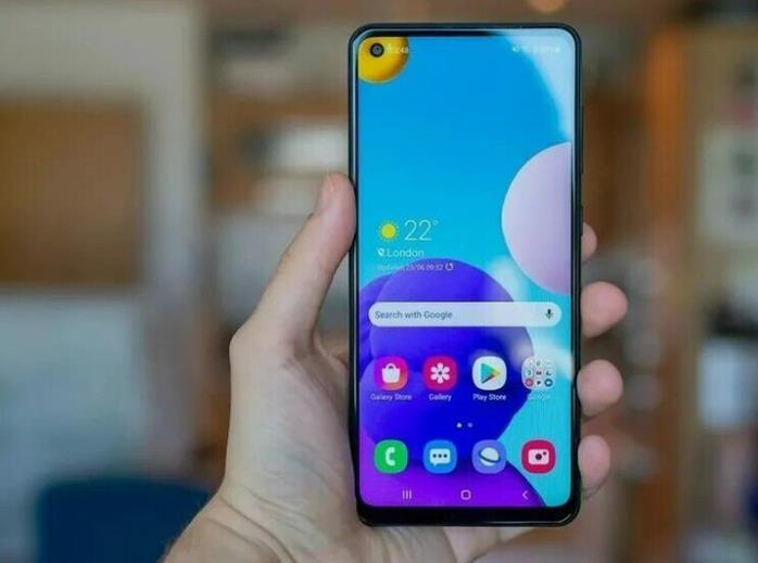 New Original Samsung Galaxy A21s Dual Sim 32/64/128GB 48.0MP Unlocked Smartphone