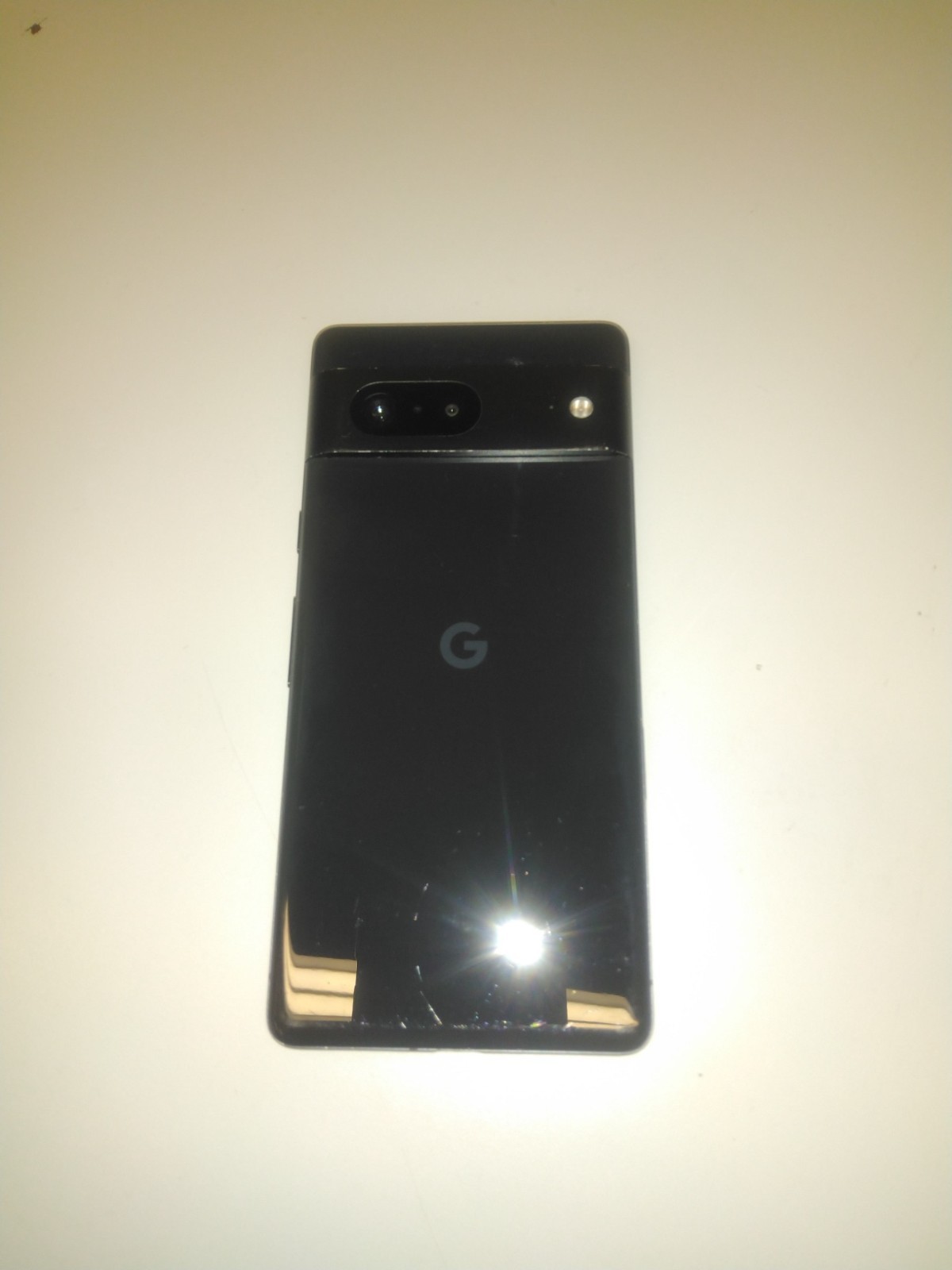 Google Pixel 7 5G Smartphone Black Android 13.0 Google Tensor G2 128GB Unlocked